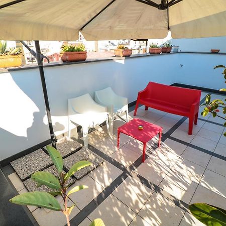 Bed and Breakfast Terrazze Del Lungomare Neapel Exterior foto