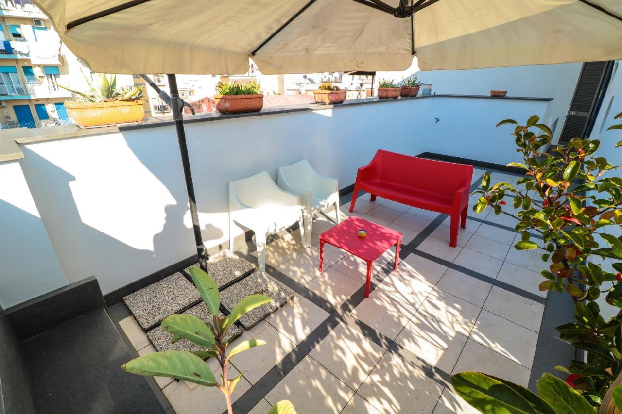 Bed and Breakfast Terrazze Del Lungomare Neapel Exterior foto