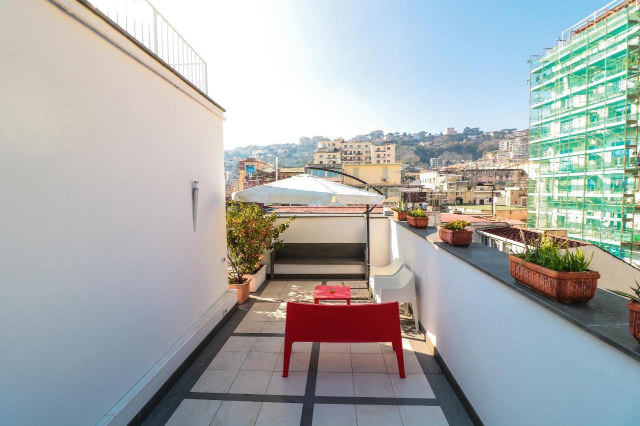 Bed and Breakfast Terrazze Del Lungomare Neapel Exterior foto