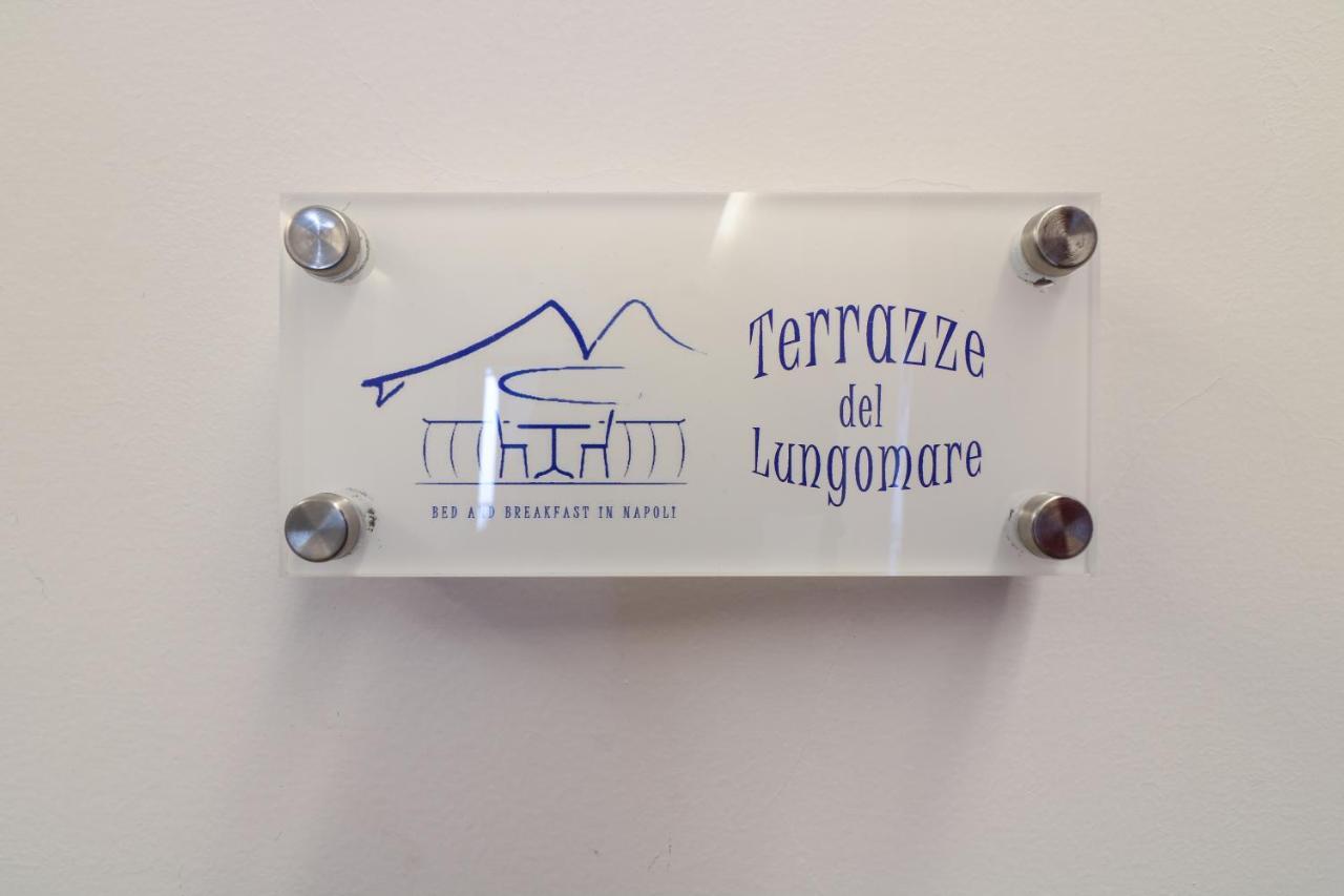 Bed and Breakfast Terrazze Del Lungomare Neapel Exterior foto