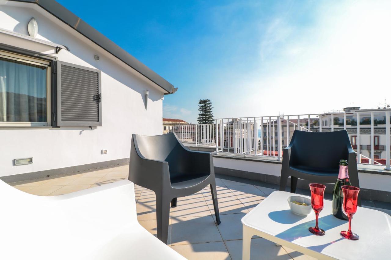 Bed and Breakfast Terrazze Del Lungomare Neapel Exterior foto