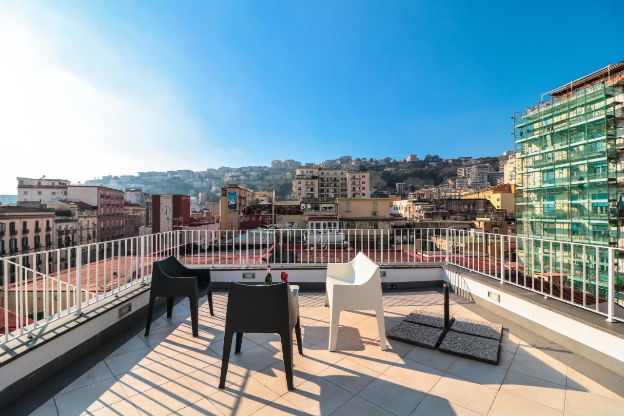Bed and Breakfast Terrazze Del Lungomare Neapel Exterior foto