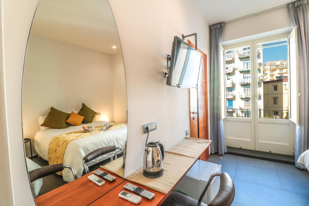 Bed and Breakfast Terrazze Del Lungomare Neapel Exterior foto