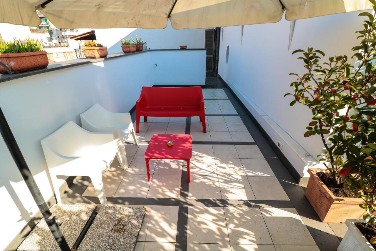 Bed and Breakfast Terrazze Del Lungomare Neapel Exterior foto
