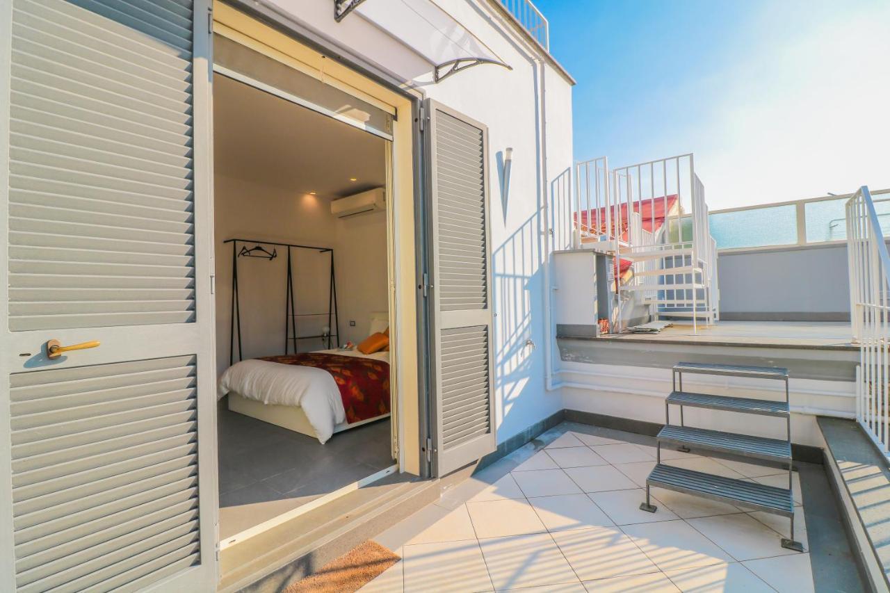 Bed and Breakfast Terrazze Del Lungomare Neapel Exterior foto