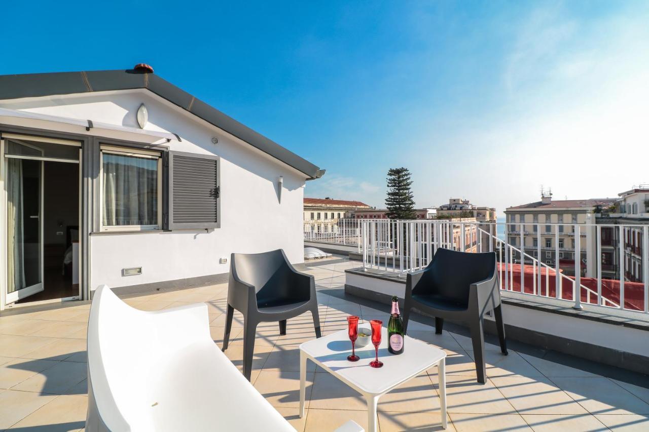 Bed and Breakfast Terrazze Del Lungomare Neapel Exterior foto