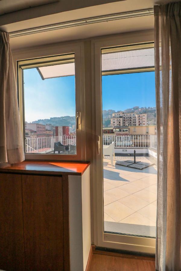 Bed and Breakfast Terrazze Del Lungomare Neapel Exterior foto