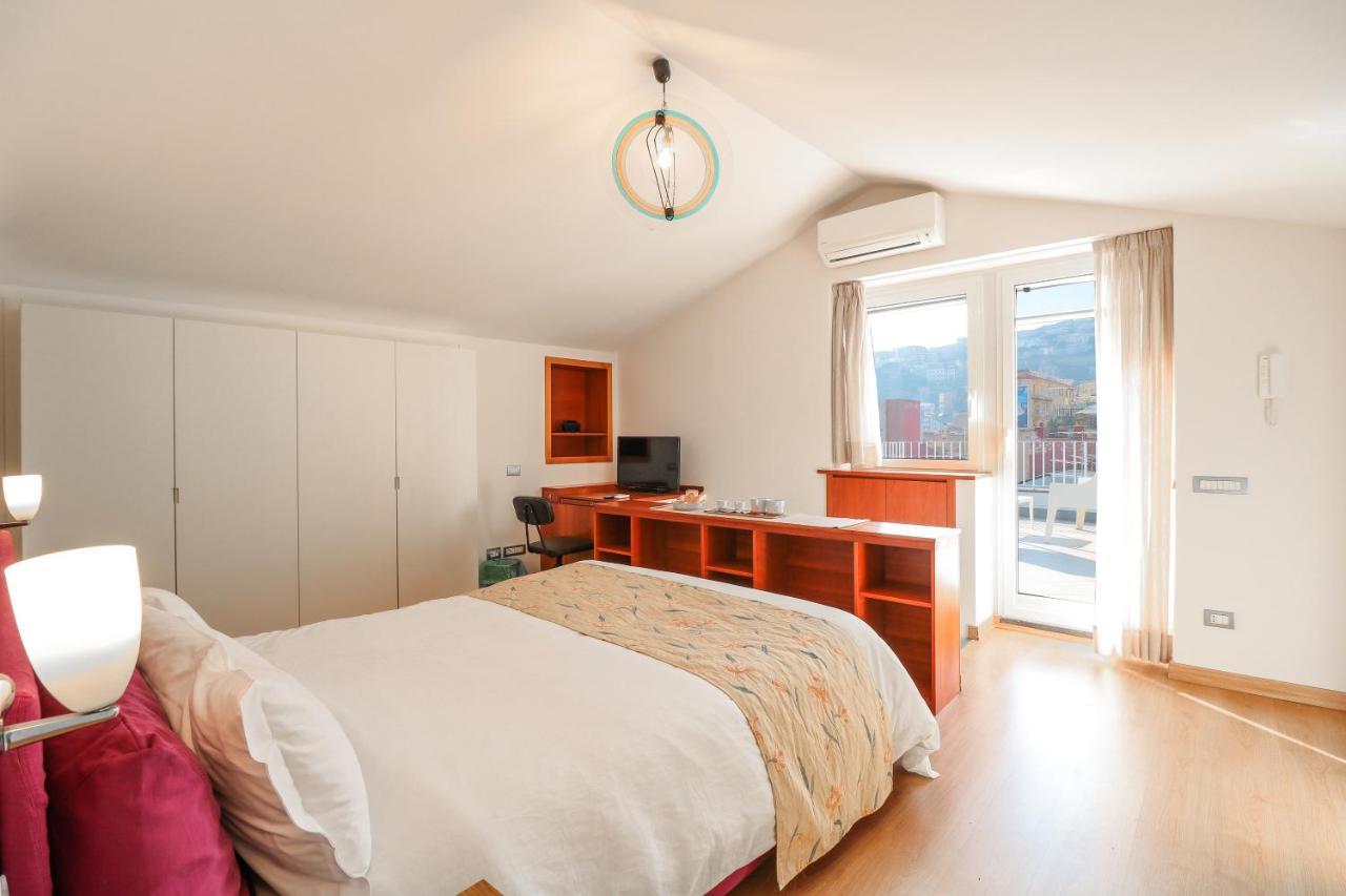 Bed and Breakfast Terrazze Del Lungomare Neapel Exterior foto